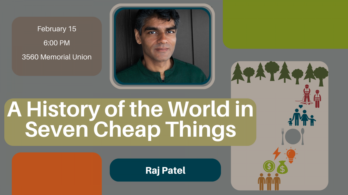 A History of the World in Seven Cheap Things